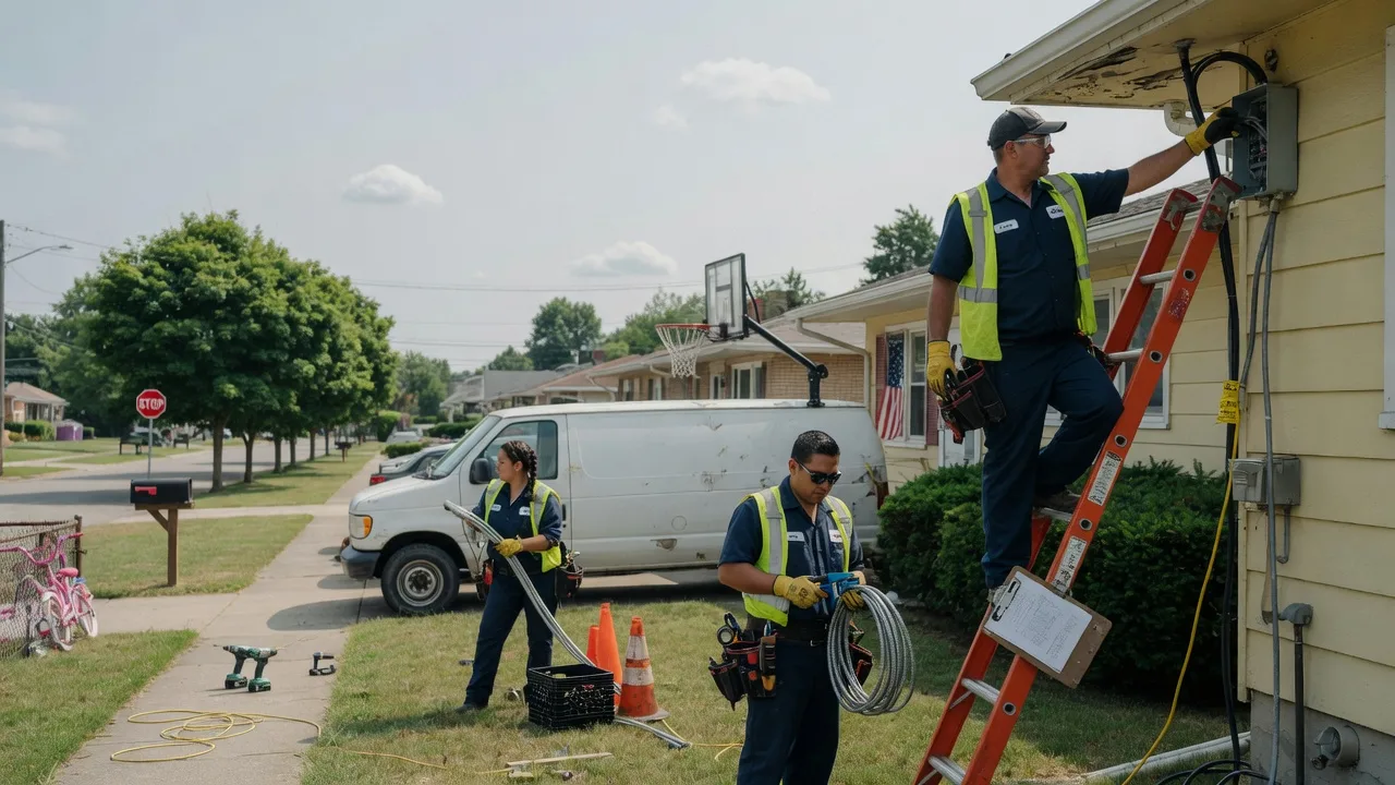 Licensed Electrician in Hilltown, PA near me