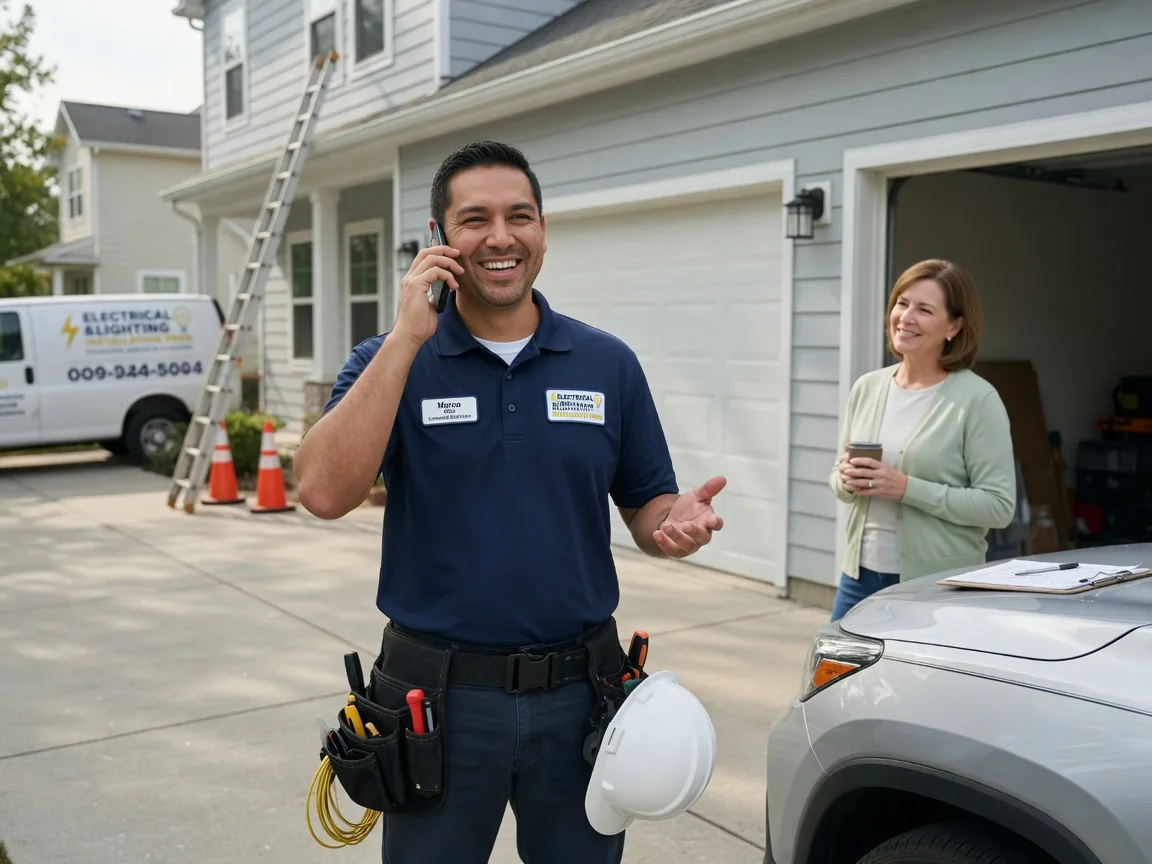 Licensed Electrician Hilltown, PA FAQs